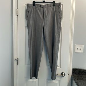 Brooks Brothers 346 Madison fit gray dress pants